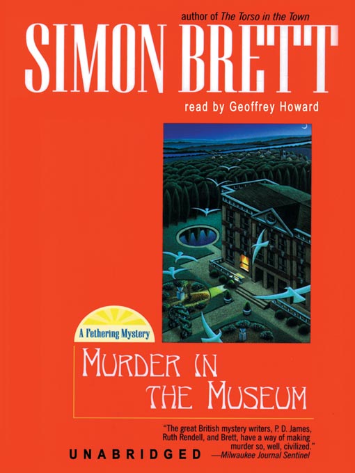 Title details for Murder in the Museum by Simon Brett - Wait list